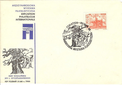1968 [KO68 173] Poznań MWF Tematica Dęby Rogalińskie (3)